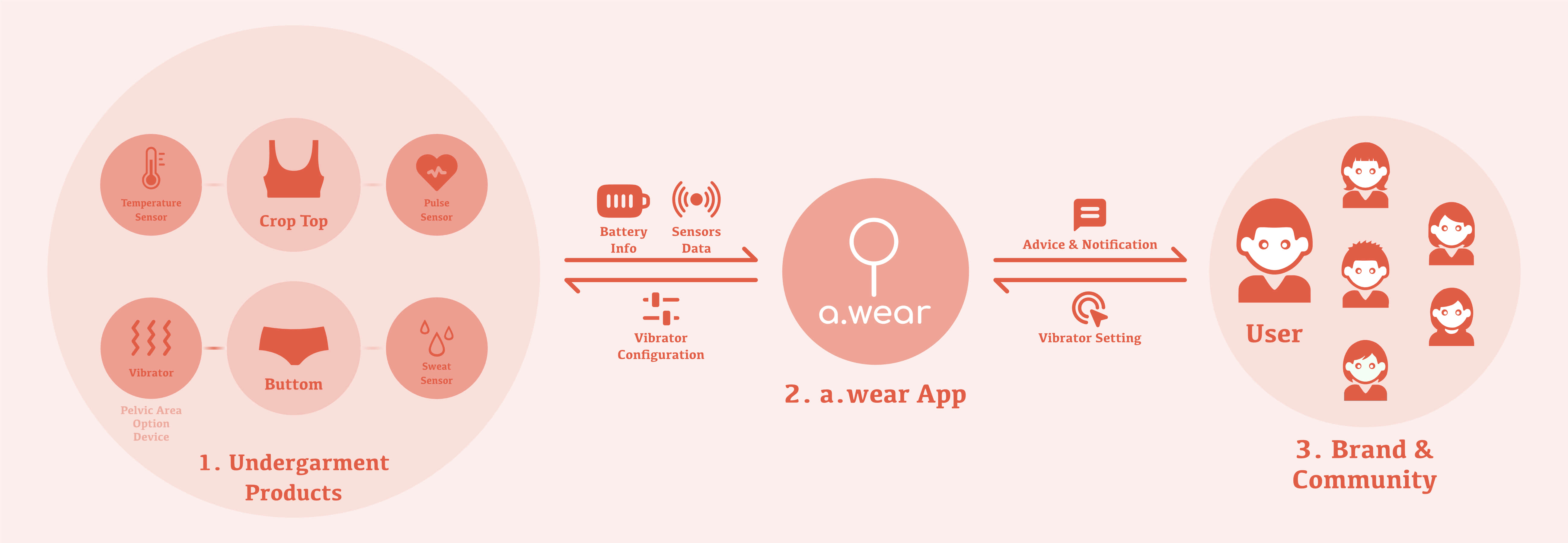 System Overview of a.wear