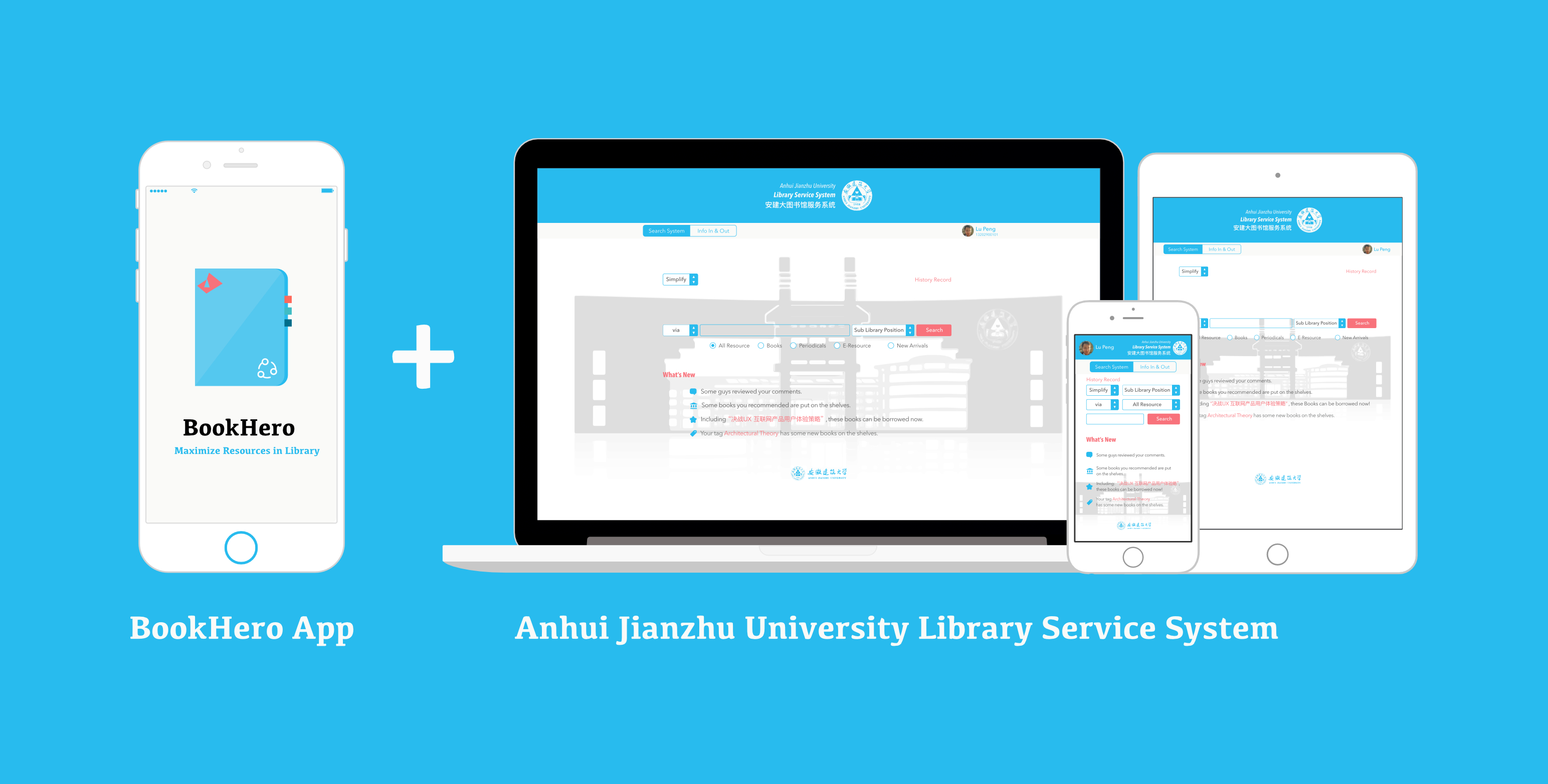 BookHero Solution Quick View