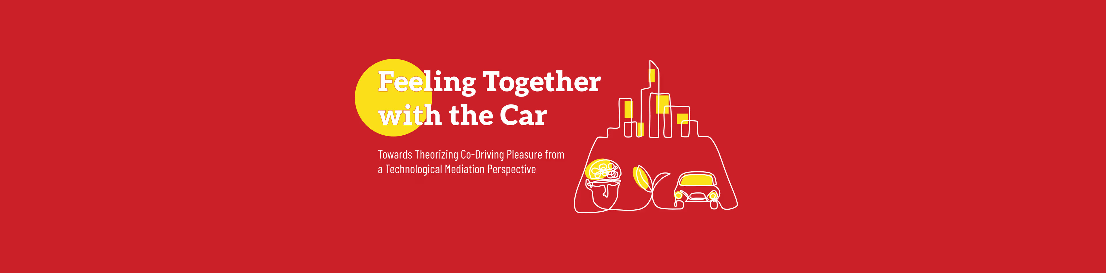 Cover image for co-driving pleasure