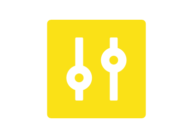 Control symbol used to represent automated vehicle control